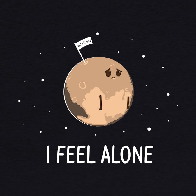 Pluto is alone by Drank